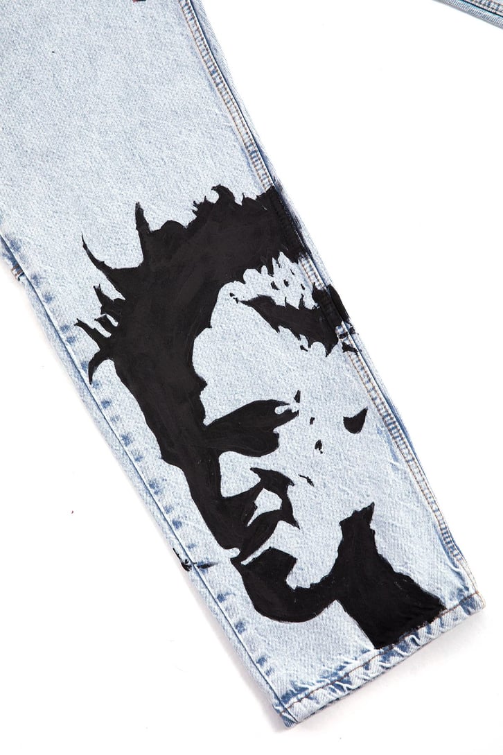 Fight Clup Custom Pant