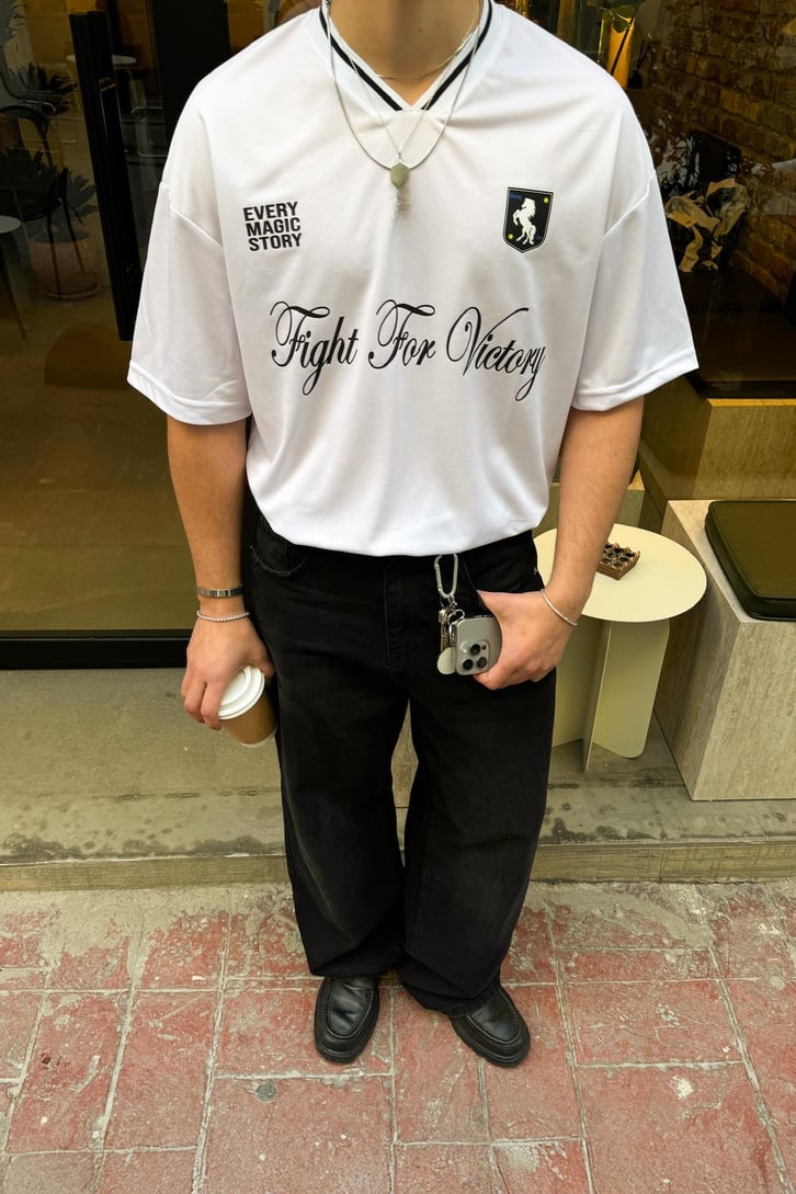 Fight For Victory Kısa Kol Forma