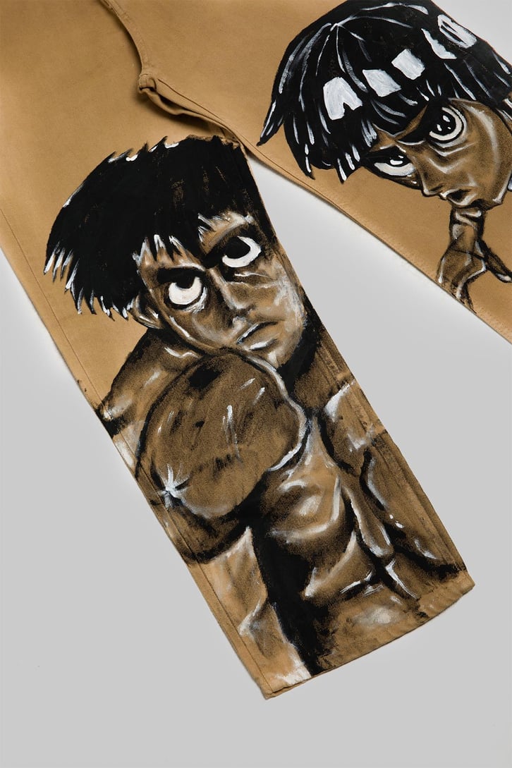 Fighter Painted Custom Pants