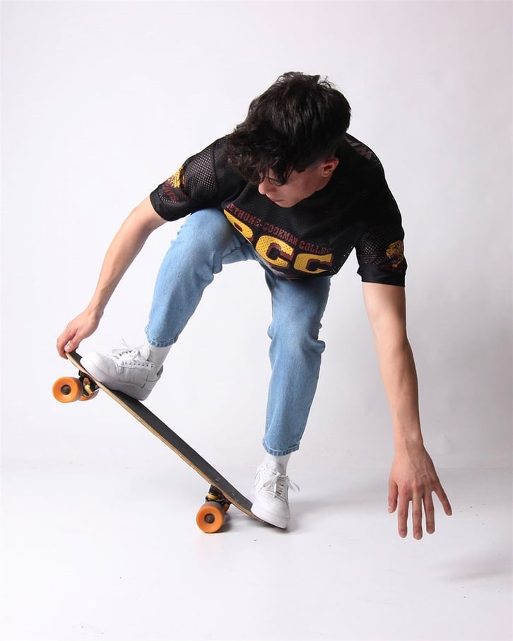 FİLE KUMAŞ OVERSIZE BASKILI FORMA