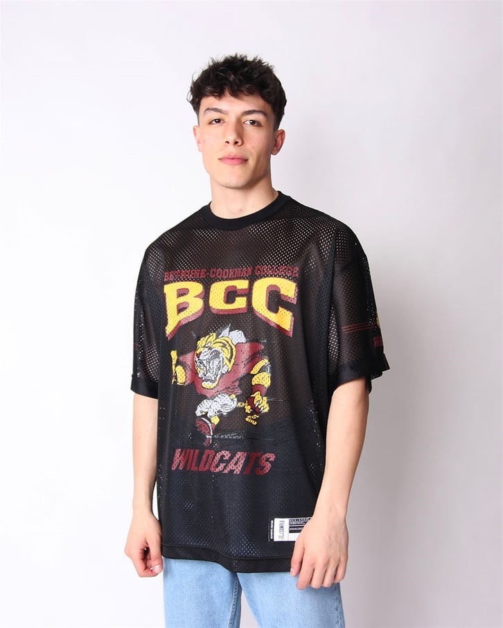 FİLE KUMAŞ OVERSIZE BASKILI FORMA