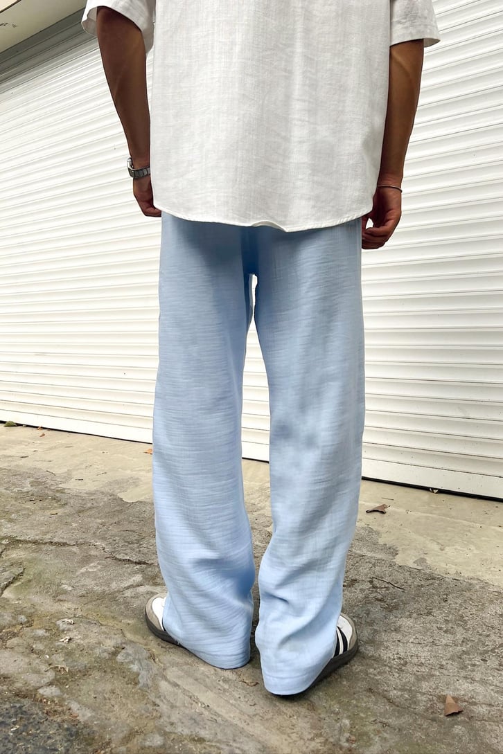 Finest Basic Müslin Pantolon