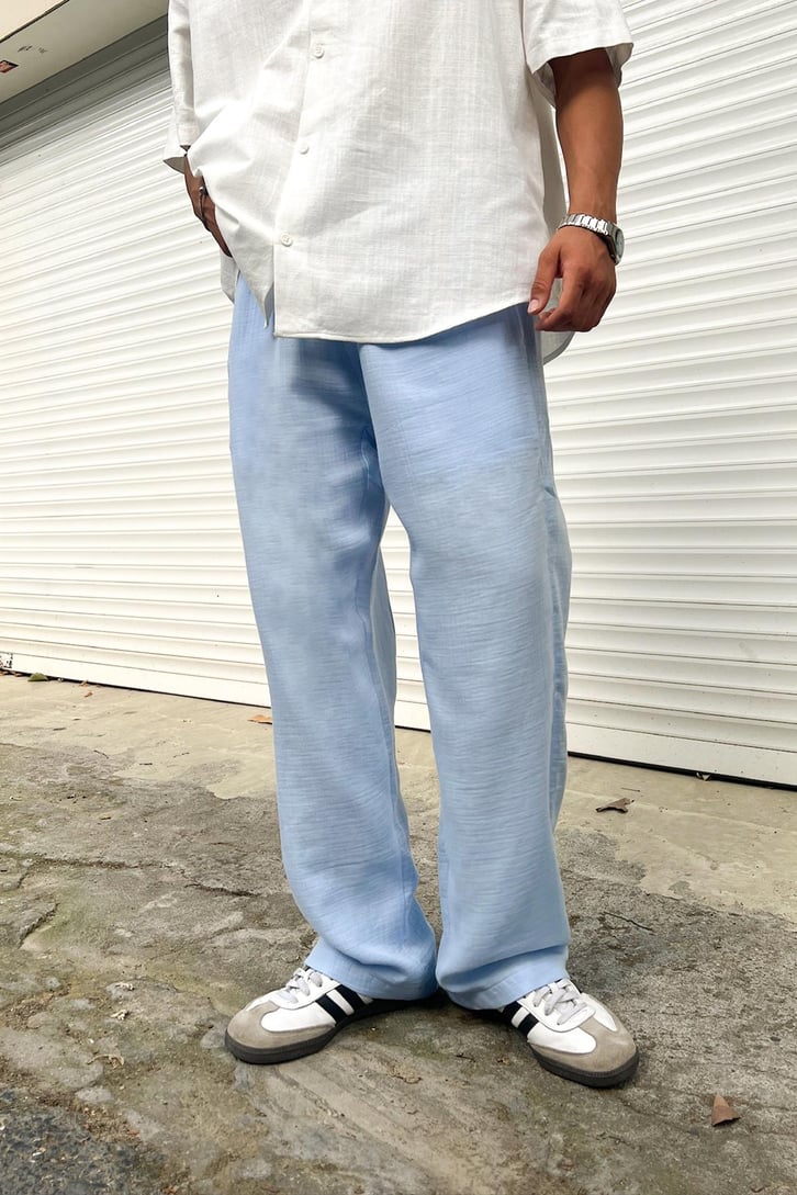 Finest Basic Müslin Pantolon