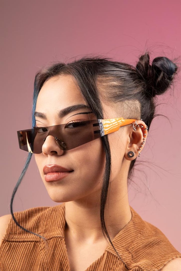 Firefly Turuncu Detaylı Unisex Gözlük