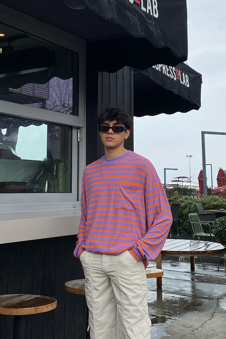 Fitilli Colorful Longsleeve Tee