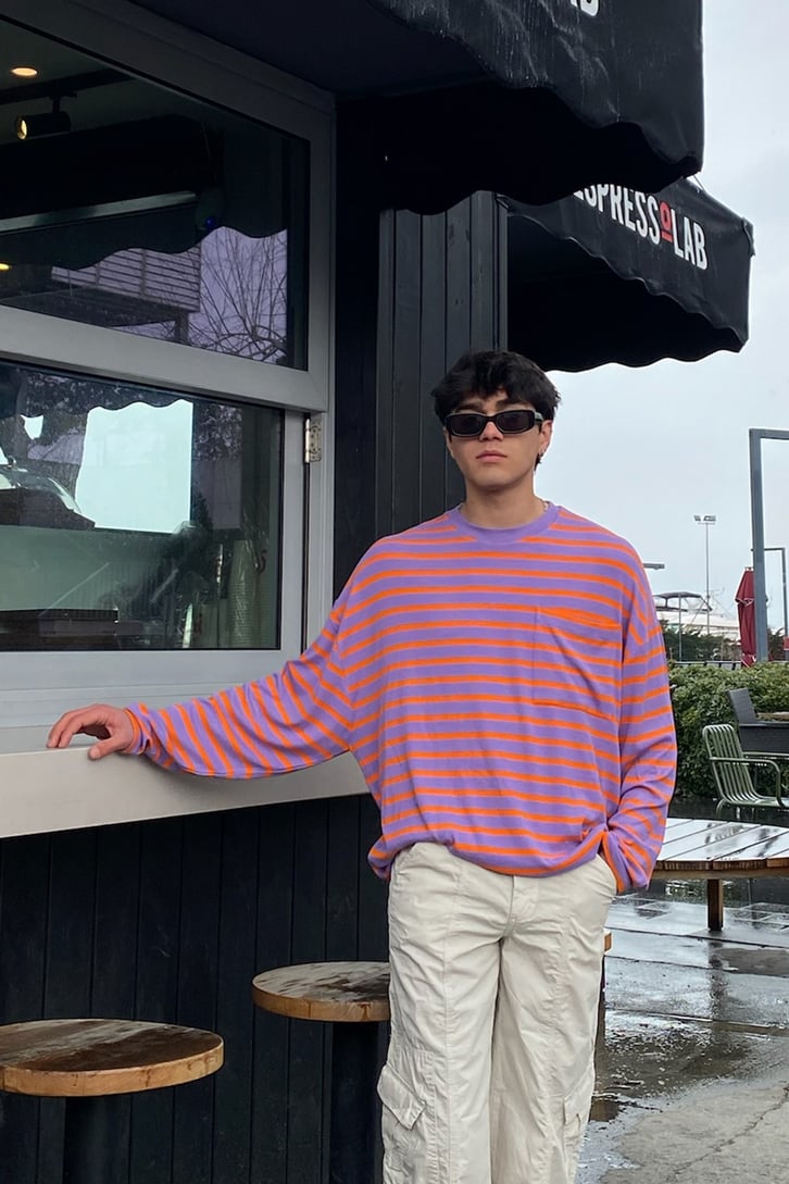 Fitilli Colorful Longsleeve Tee