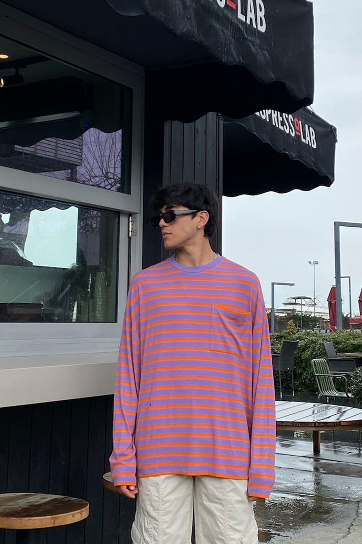 Fitilli Colorful Longsleeve Tee