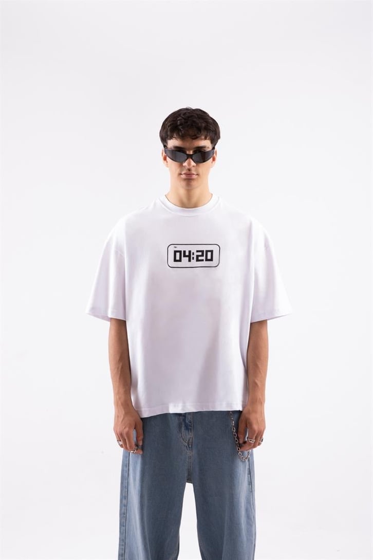Flaw Atelier 04-20 Printed Oversize Tshirt