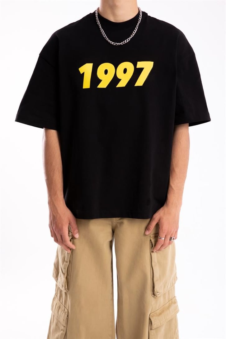 Flaw Atelier 1997 Printed  Oversize Tshirt