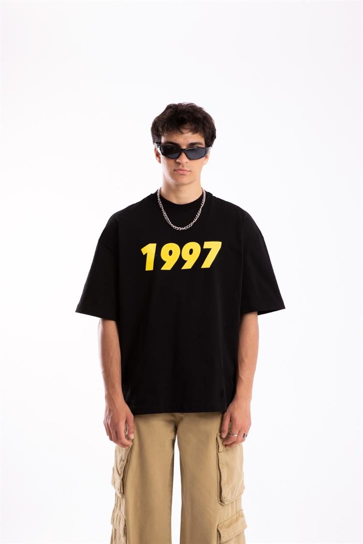 Flaw Atelier 1997 Printed  Oversize Tshirt