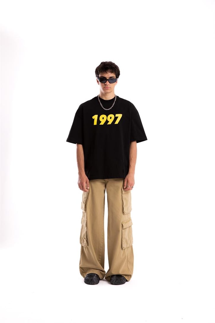 Flaw Atelier 1997 Printed  Oversize Tshirt