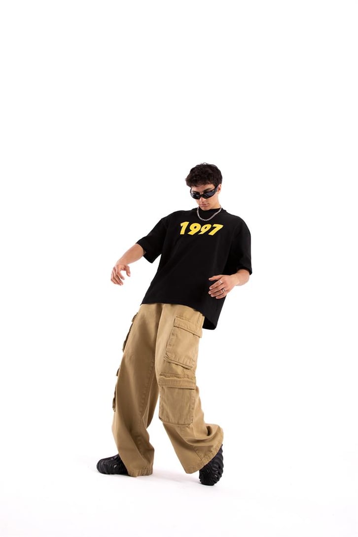 Flaw Atelier 1997 Printed  Oversize Tshirt
