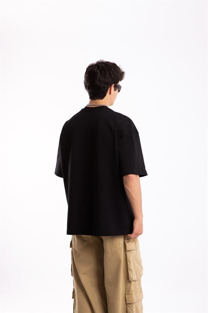 Flaw Atelier 1997 Printed  Oversize Tshirt