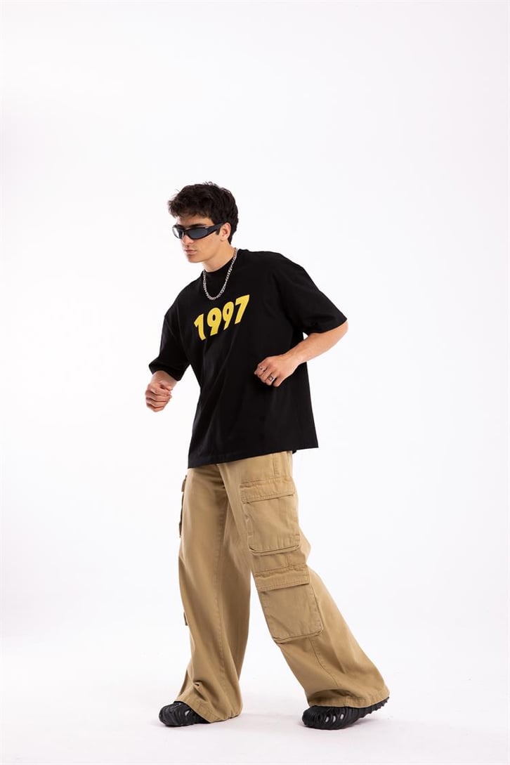 Flaw Atelier 1997 Printed  Oversize Tshirt