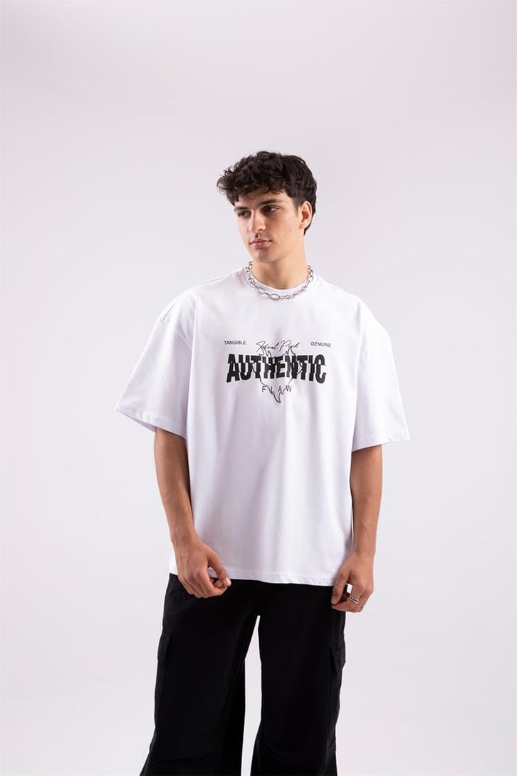 Flaw Atelier Authentıc Baskılı Tshırt