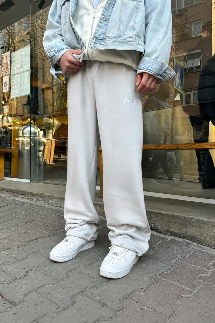 Flaw Atelier Baggy Eşofman Altı