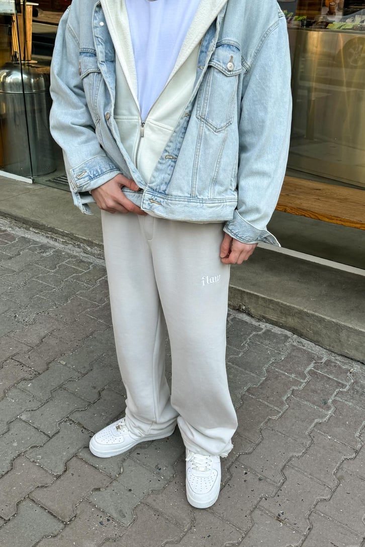 Flaw Atelier Baggy Eşofman Altı