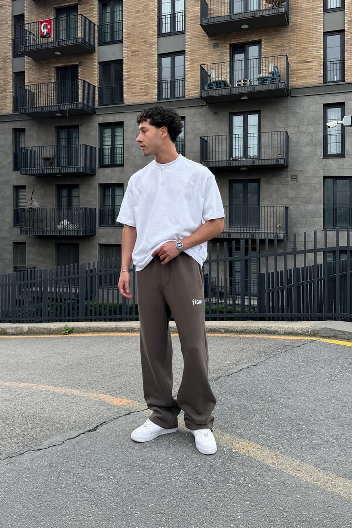 Flaw Atelier Baggy Eşofman Altı