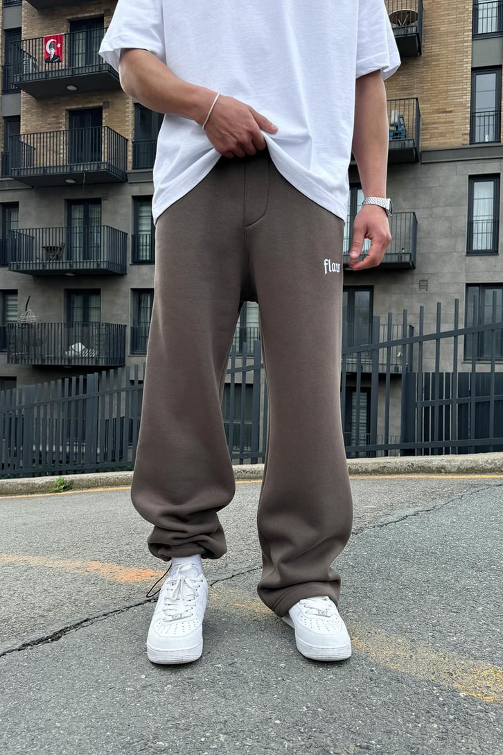Flaw Atelier Baggy Eşofman Altı