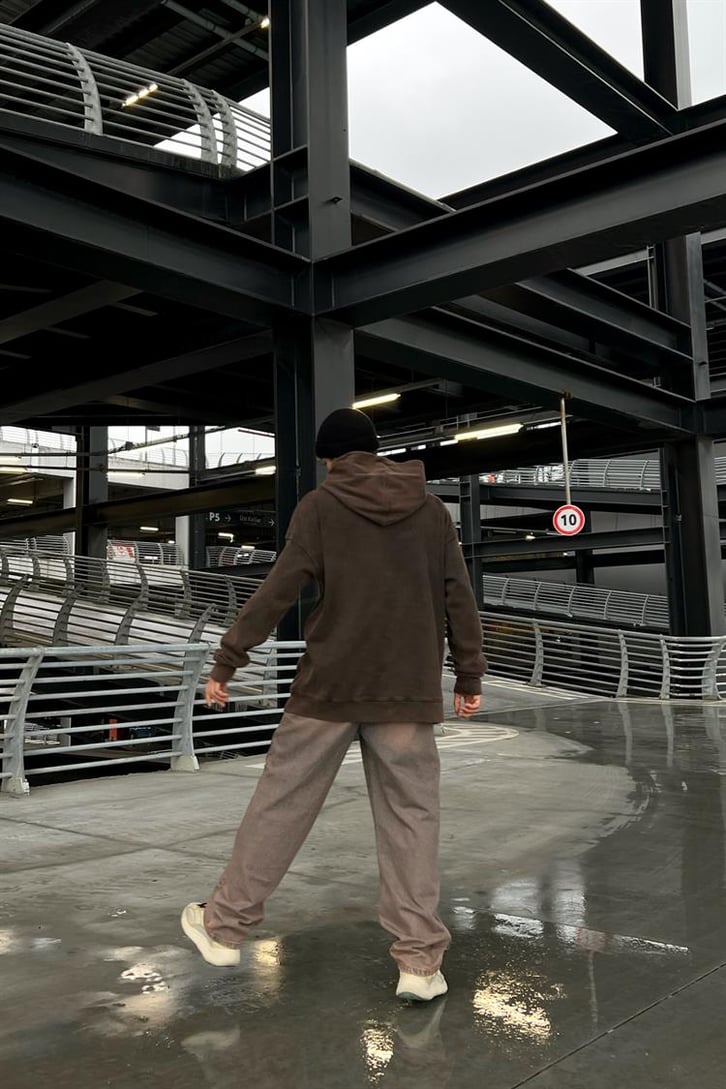 Flaw Atelier Basic Acid Oversize Hoodie