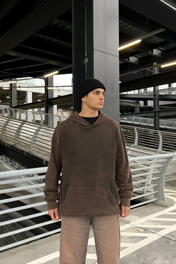 Flaw Atelier Basic Acid Oversize Hoodie