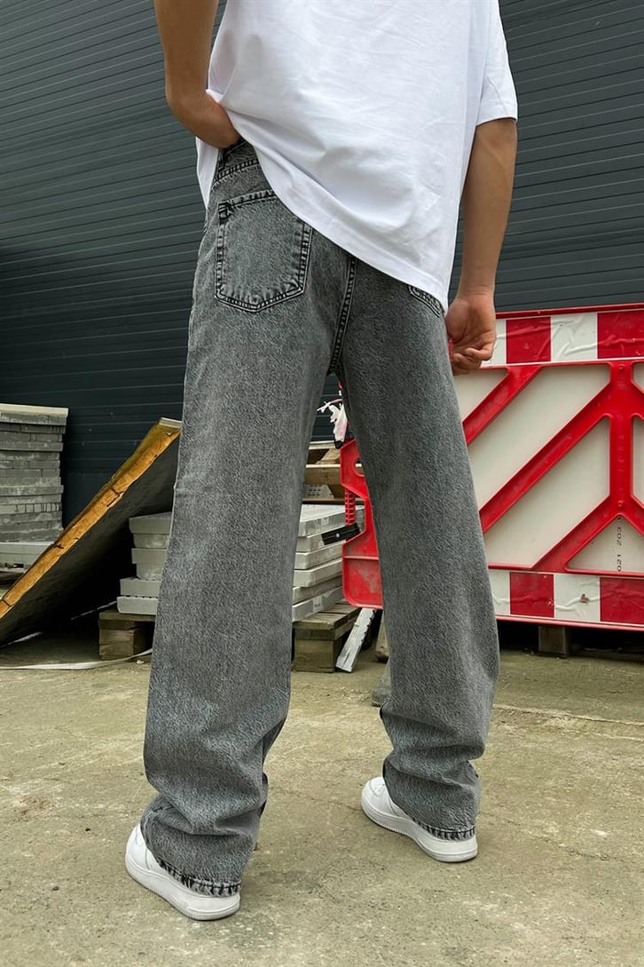 Flaw Atelier Basic Acid Wash Baggy Jean