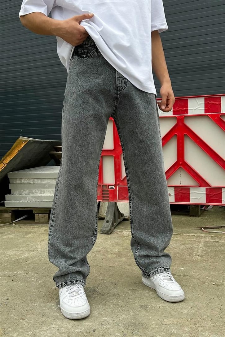 Flaw Atelier Basic Acid Wash Baggy Jean