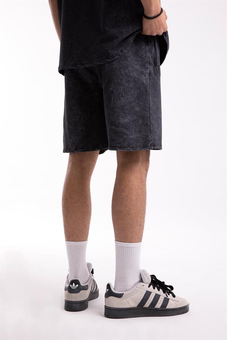 Flaw Atelier Basic Acid Wash Şort