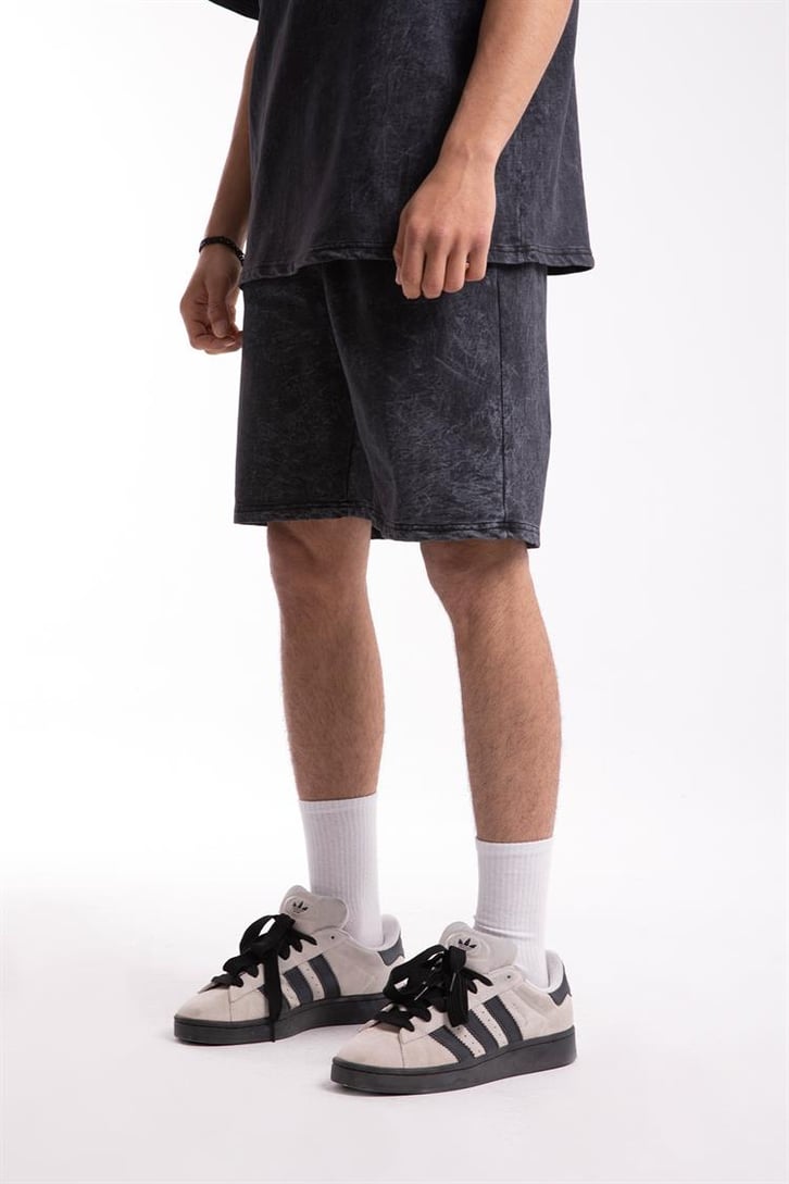 Flaw Atelier Basic Acid Wash Şort