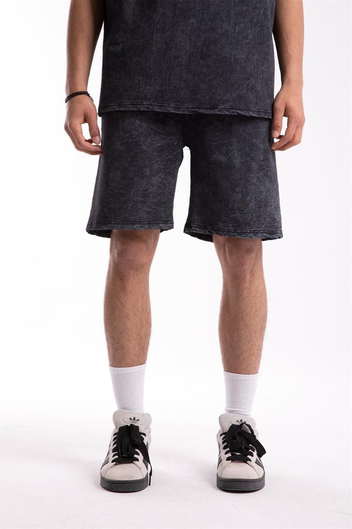 Flaw Atelier Basic Acid Wash Şort