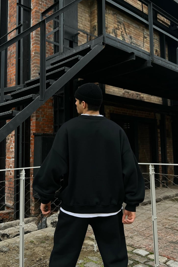 Flaw Atelier Basic Outfit Eşofman Takımı ve Çorap