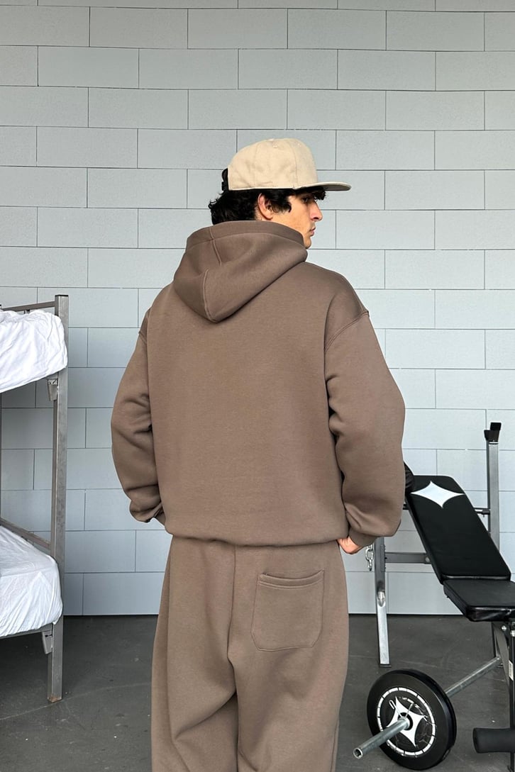 Flaw Atelier Basic Oversize Hoodie