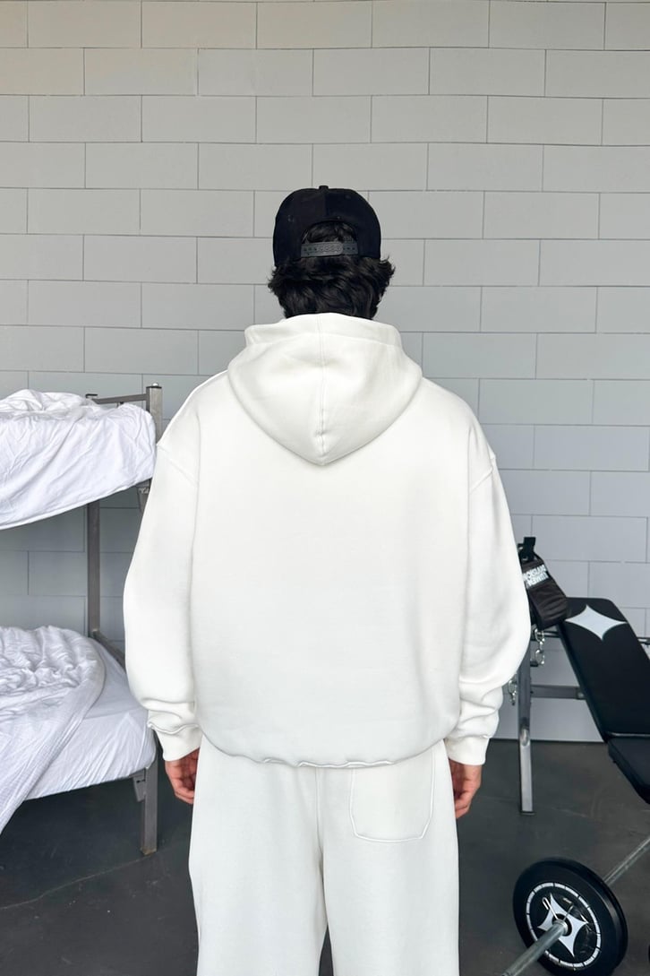 Flaw Atelier Basic Oversize Hoodie