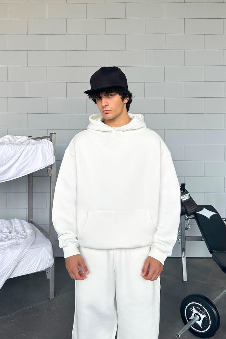 Flaw Atelier Basic Oversize Hoodie