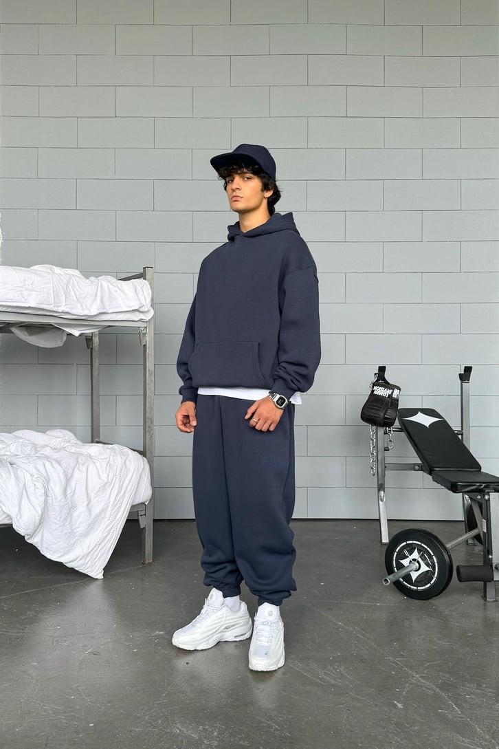 Flaw Atelier Basic Oversize Hoodie