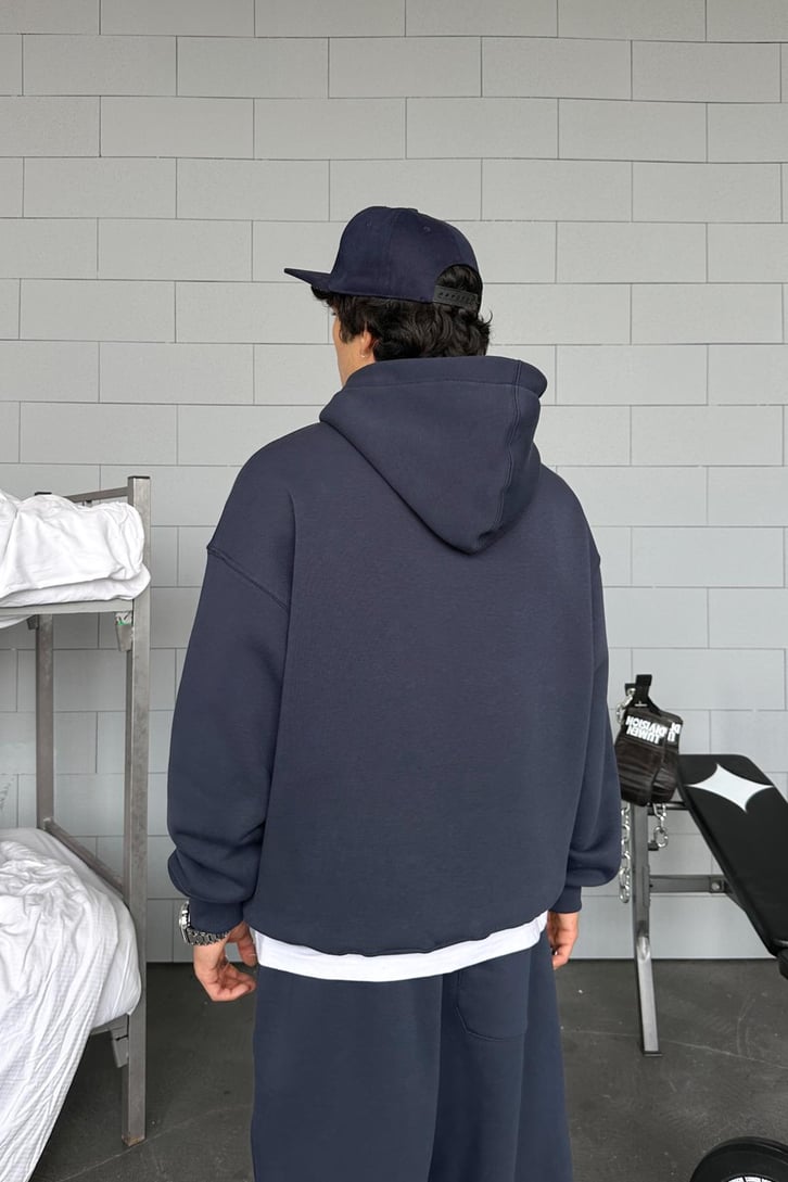 Flaw Atelier Basic Oversize Hoodie