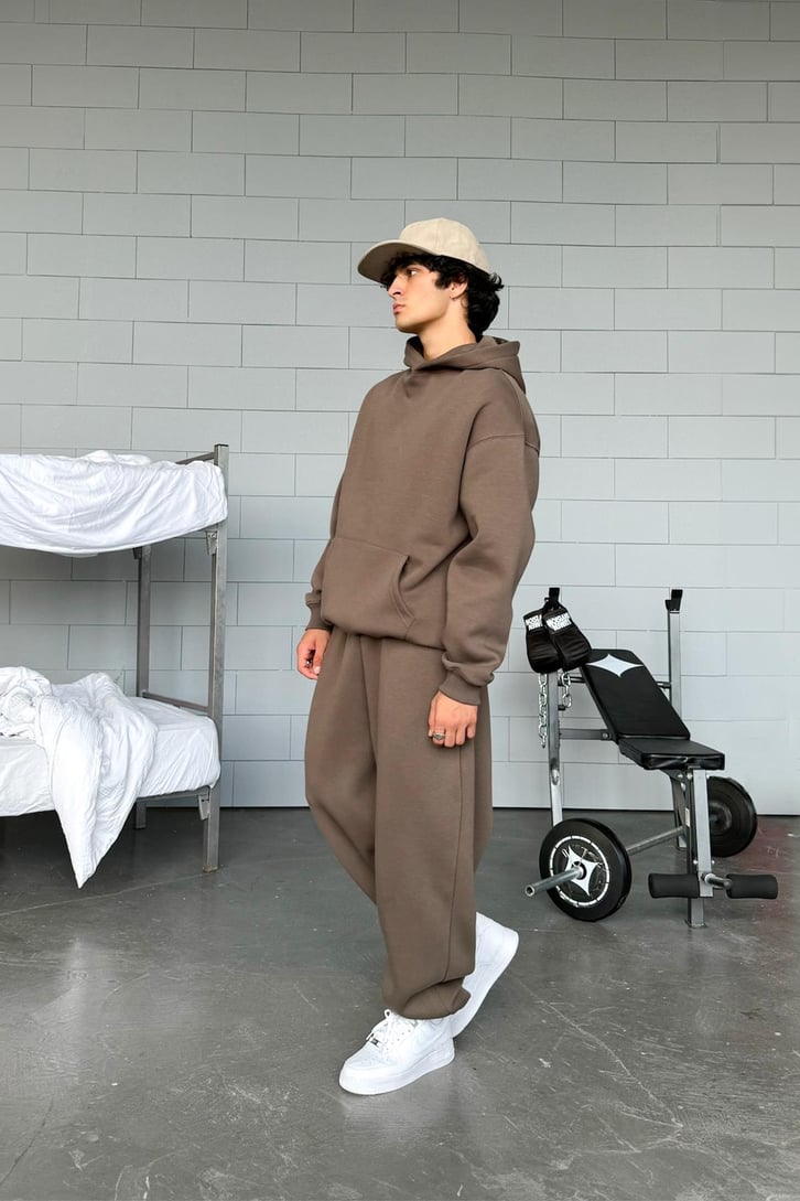 Flaw Atelier Basic Oversize Hoodie