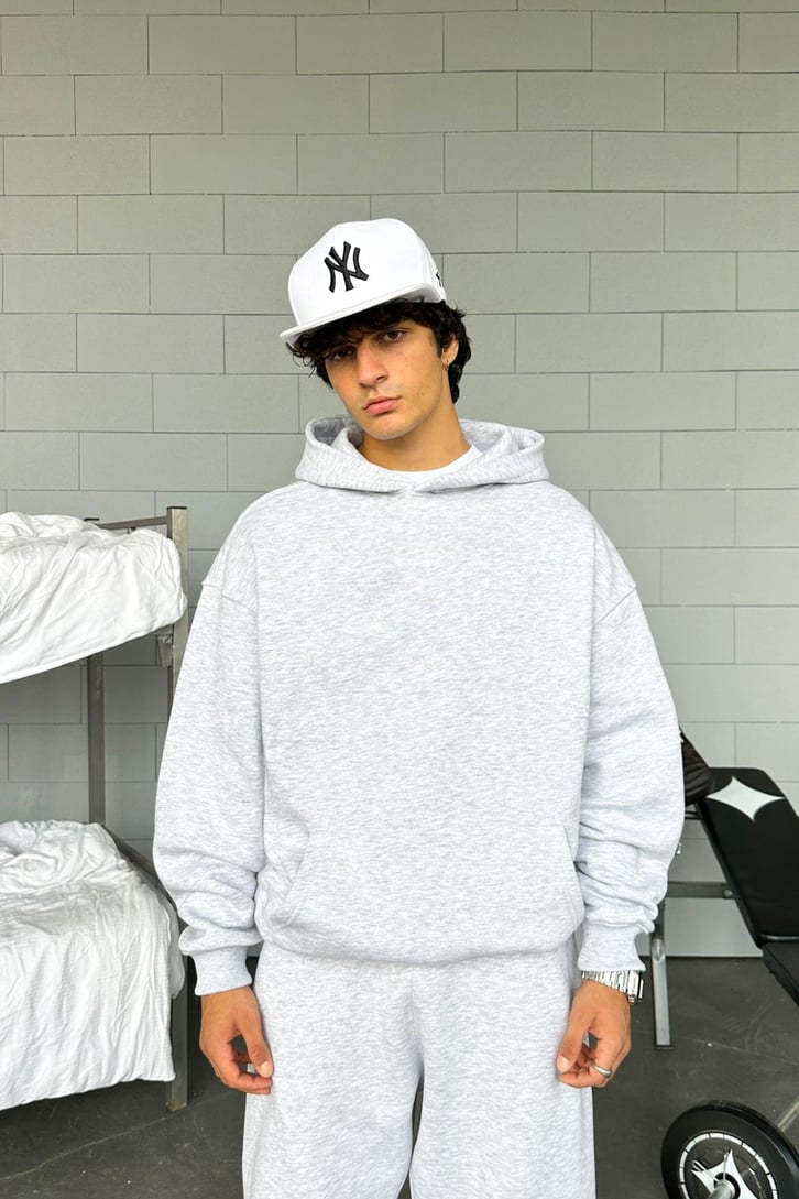 Flaw Atelier Basic Oversize Hoodie