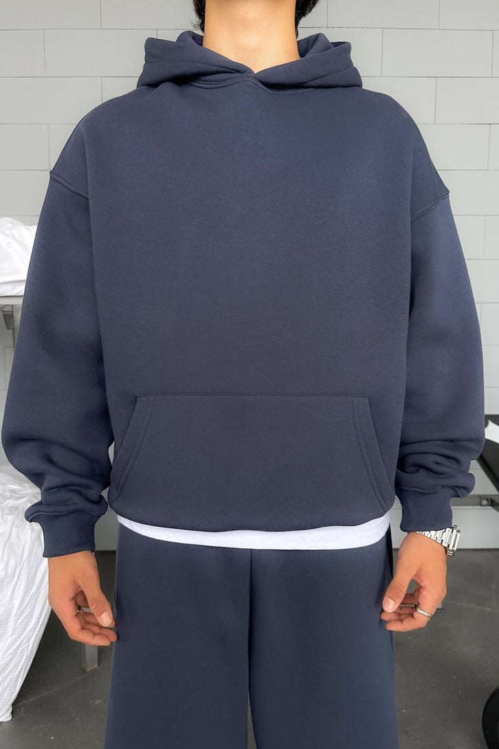 Flaw Atelier Basic Oversize Hoodie