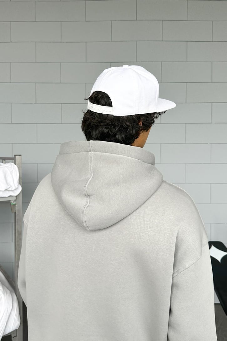 Flaw Atelier Basic Oversize Hoodie