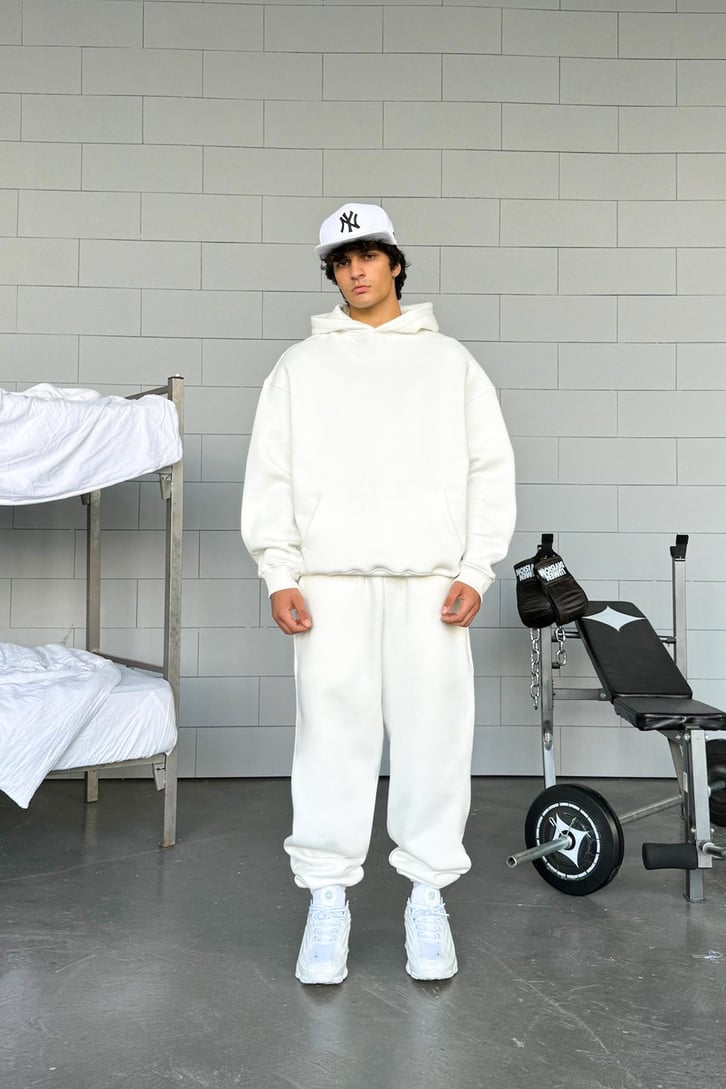 Flaw Atelier Basic Oversize Hoodie