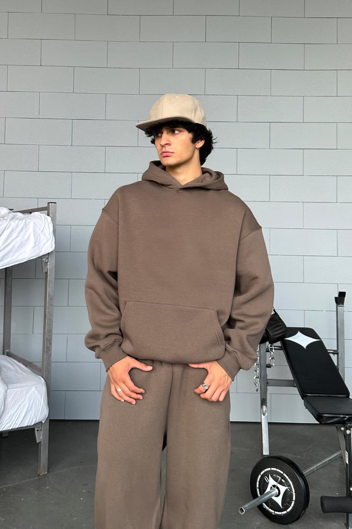 Flaw Atelier Basic Oversize Hoodie