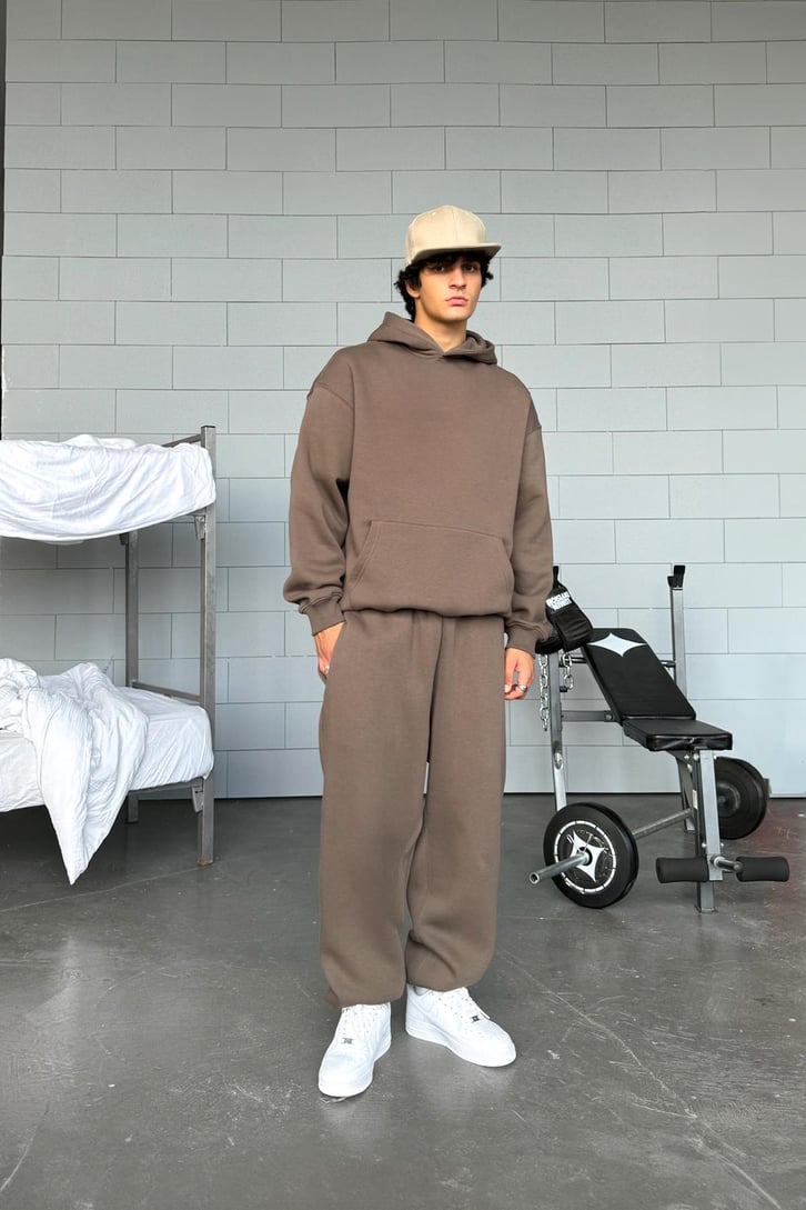 Flaw Atelier Basic Oversize Hoodie