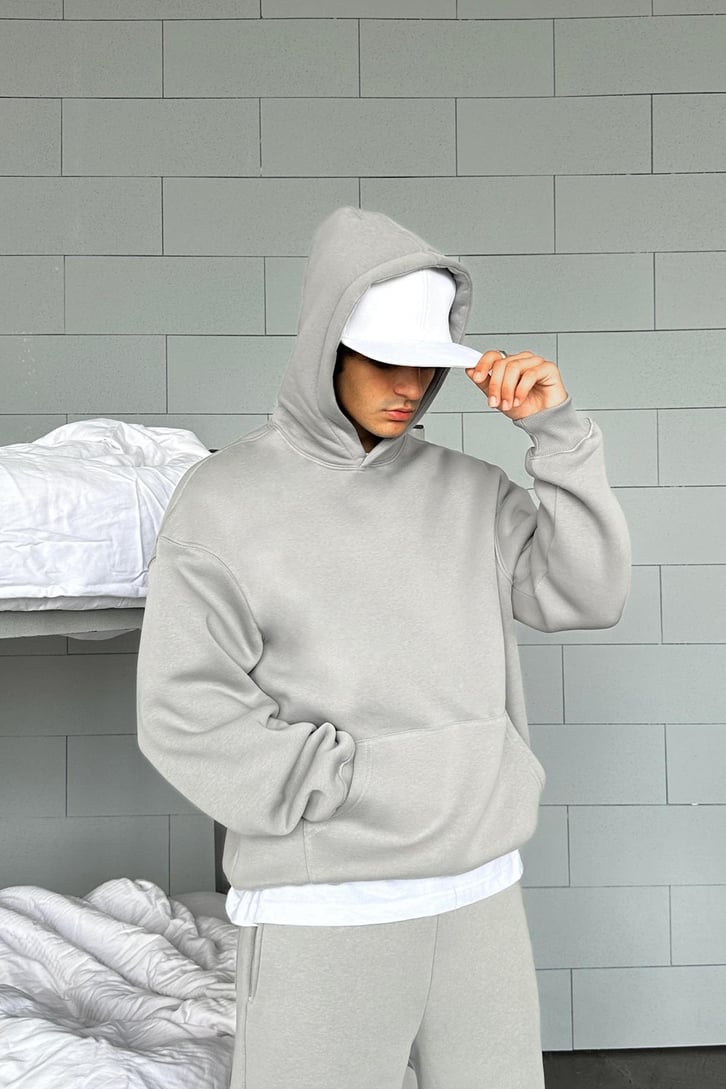 Flaw Atelier Basic Oversize Hoodie