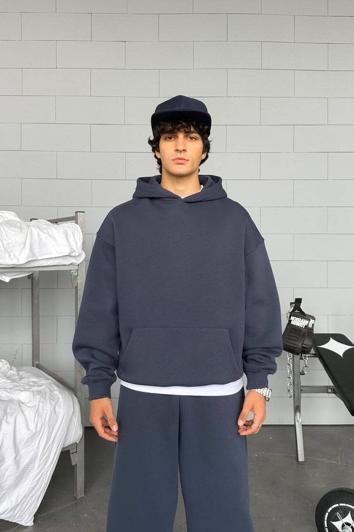 Flaw Atelier Basic Oversize Hoodie