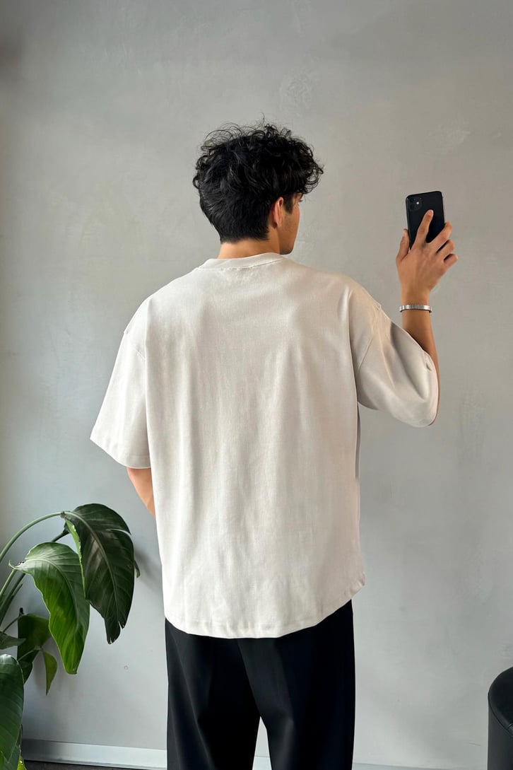 Flaw Atelier Basic Oversize Tişört