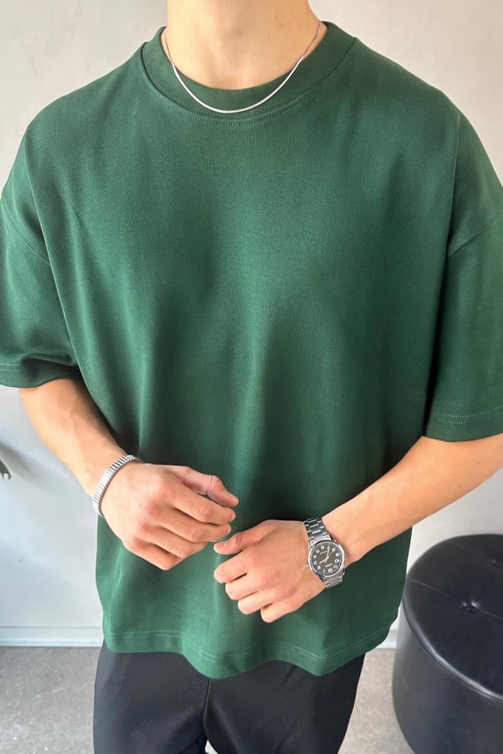 Flaw Atelier Basic Oversize Tişört