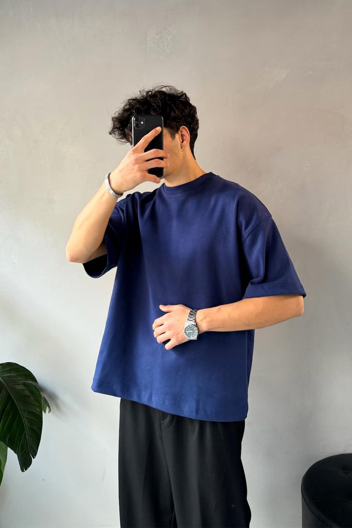 Flaw Atelier Basic Oversize Tişört