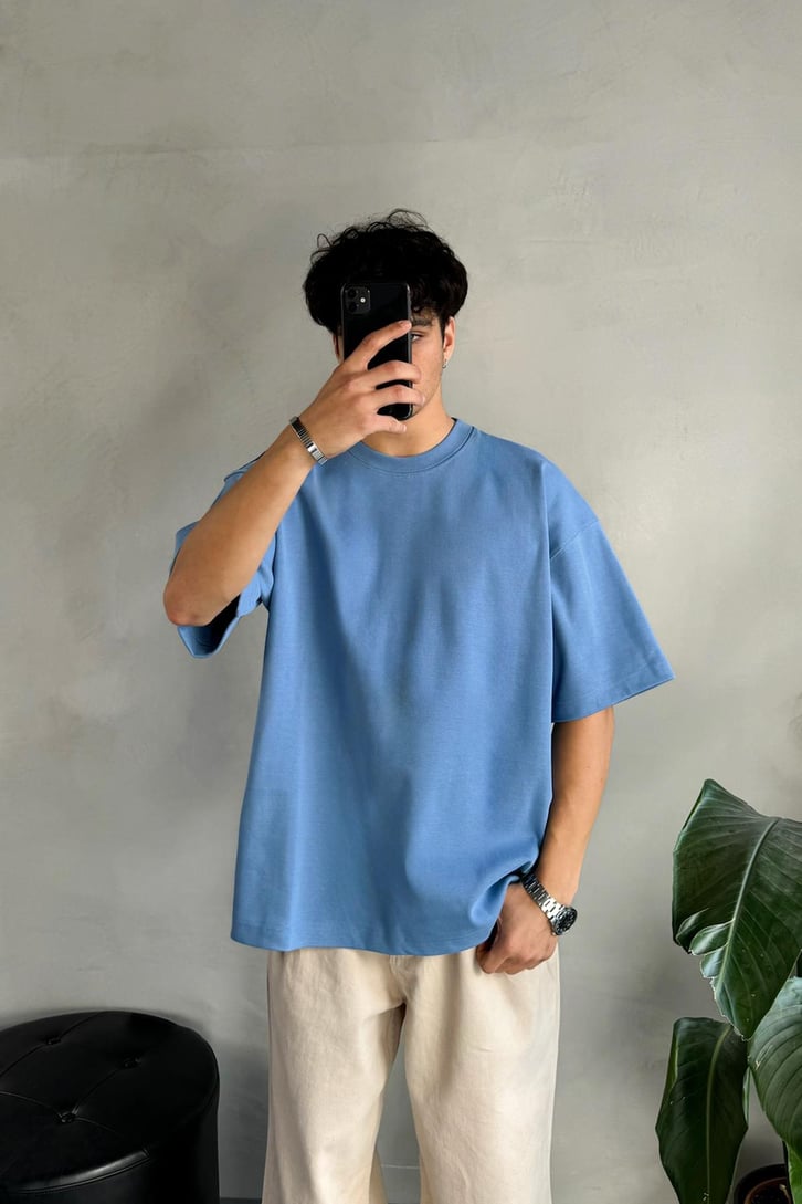 Flaw Atelier Basic Oversize Tişört