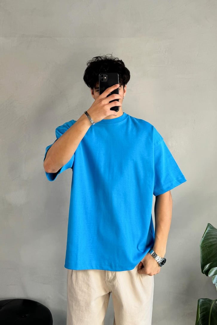 Flaw Atelier Basic Oversize Tişört